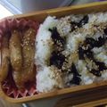 ケム's cooksnap of when they made 母の味(？)⑥♬変わったのり弁❤.