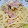 あくあみ's cooksnap of when they made カップスープの素deカルボナーラ.