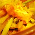 お弁当男子31号's cooksnap of when they made かぶの葉と油あげのお惣菜.