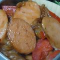 mogumokura's cooksnap of when they made 魚肉ソーセージの♡照りマヨ.