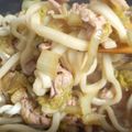 きりんアップル's cooksnap of when they made トロトロ白菜と豚肉の絶品うどん鍋.