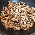 キャラメリぃ's cooksnap of when they made 【常備菜 きのこ】簡単♪エリンギの塩炒め.