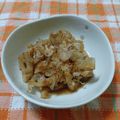 ﾁｲﾁｬﾝﾏﾏ's cooksnap of when they made 体がポカポカ♡生姜とれんこんのつくだ煮.