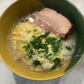 春巻きママ's cooksnap of when they made 春の香りの七草粥！～中華風.