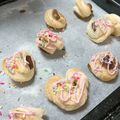 クック19GER9☆'s cooksnap of when they made バレンタイン♡大量♡簡単チョコパイ.