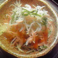 かめ凜's cooksnap of when they made 大根としらすのさっぱり和え.