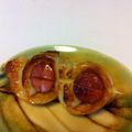 あい葉's cooksnap of when they made ウインナーのちくわ巻き.