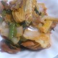 辛味大好's cooksnap of when they made キムチがなくても!?簡単☆白菜で豚キムチ.