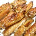 まみろん♪'s cooksnap of when they made 鶏手羽のにんにく醤油焼き.