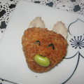 ★Yuring★'s cooksnap of when they made 焼きおにぎりで　猫のひなたぼっこ.