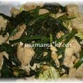 kimikoママ's cooksnap of when they made ほうれん草と豆腐のイタリアンソテー.