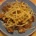 まめまきねこ's cooksnap of when they made 砂肝とモヤシのおつまみ炒め.