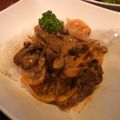 うさうさ416's cooksnap of when they made お手軽・簡単!!!ビーフストロガノフ.