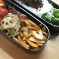 サーフブレイド's cooksnap of when they made ＊お弁当＊簡単！えりんぎ醤油バターソテー.