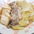 chokomi513's cooksnap of when they made 母の味✿白菜と厚揚げと豚さんの炊いたん✿.