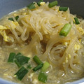 97K004's cooksnap of when they made 簡単！！糸こんにゃくの卵とじ.