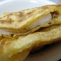 97K004's cooksnap of when they made お弁当に☆油揚げのツナ＆チーズ.