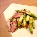 まぁしお's cooksnap of when they made お弁当に♪アスパラとベーコンのマヨ炒め.