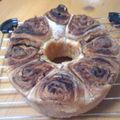 ゆのきちまま's cooksnap of when they made 卵・牛乳なし。和菓子みたいな米粉パン.
