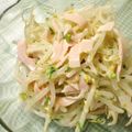 ぴのすけっ's cooksnap of when they made ♡もやし＆ハムのサラダ♡.