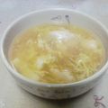 kana7332's cooksnap of when they made 豆腐とたまごのスープ.
