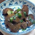 ちんぐりあん's cooksnap of when they made 鳥レバー！絶品柔らか甘煮！.