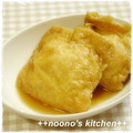 ののぉ's cooksnap of when they made 白菜のお揚げ包み煮♥.