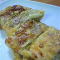 のじまさん's cooksnap of when they made ゴマチーズたまご焼き.
