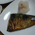 cafe-cafe's cooksnap of when they made サバの塩焼き.