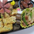 hirotofumi's cooksnap of when they made お弁当に！クネクネこんにゃく串.