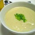 bibiusachan's cooksnap of when they made かぶとじゃがいものポタージュ.