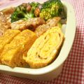 ★★hana★★'s cooksnap of when they made ごま油が決め手！ねぎ入り明太子の卵焼き.