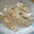 みき☆ハチ's cooksnap of when they made ご飯で作る！おつきさませんべい.