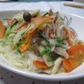 えみんちゅ＊'s cooksnap of when they made 野菜たっぷり豆乳春雨炒め.