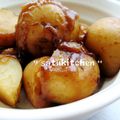 さつ２号's cooksnap of when they made プチじゃがいもの煮っころがし.