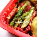 さつ２号's cooksnap of when they made ウィンナとアスパラのマスタード炒め.