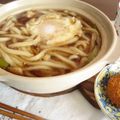 ハル菓子パン's cooksnap of when they made あつあつ鍋焼きうどん.