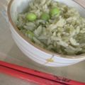 苺９４'s cooksnap of when they made グリーンピースの抹茶グリーンご飯.