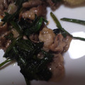 はにぉ's cooksnap of when they made 10分で完成！ほうれん草と豚小間の炒め.