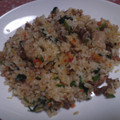 はにぉ's cooksnap of when they made ほうれん草炒飯.