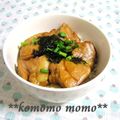 komomoもも's cooksnap of when they made フライパンひとつでやわらか鶏の照り焼き.