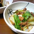 みみり３４'s cooksnap of when they made 青梗菜のツナ炒め☆.