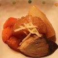 マロン０２'s cooksnap of when they made 圧力鍋でぶり大根☆.