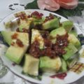 miyuki12's cooksnap of when they made アボカドの肉味噌和え【具のソース】⑤.