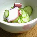 若鬼嫁あきちゃん's cooksnap of when they made たこときゅうりのポン酢あえ.