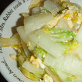 zhen nai's cooksnap of when they made 中華風白菜の卵とじ.