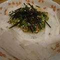 manneriryouri's cooksnap of when they made シャキシャキ大根とオクラの夏の小鉢.