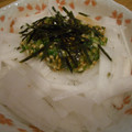 manneriryouri's cooksnap of when they made シャキシャキ大根とオクラの夏の小鉢.