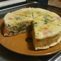 haakachan's cooksnap of when they made シリコンスチーマーでケークサレ.