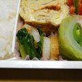 シャンプーハット's cooksnap of when they made お弁当♪チンゲンサイ竹輪の塩コショウ炒め.